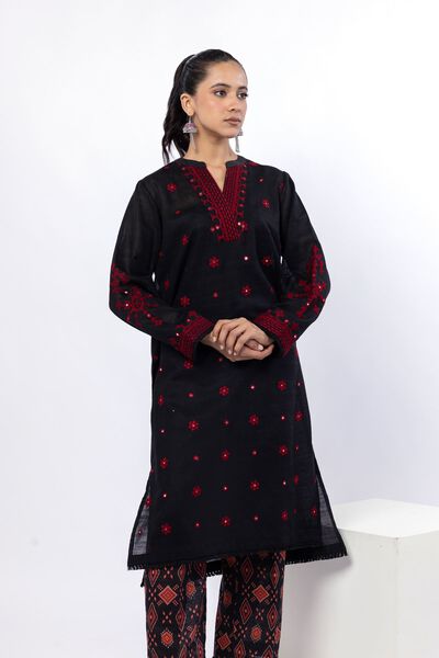 Embroidered | Khaddar | Tailored 2 Piece | Top and Bottom | USD 40.00