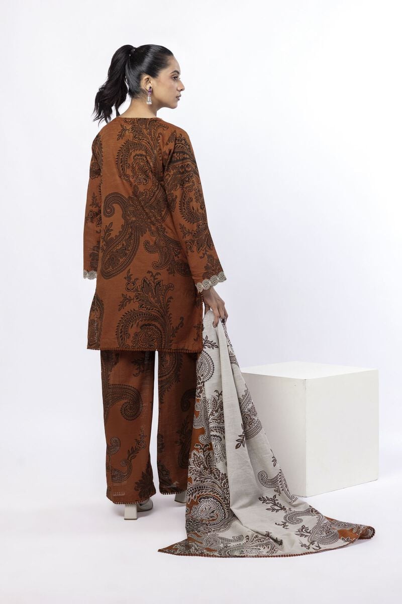 Embroidered | Light Khaddar | Tailored 3 Piece | USD 50.00