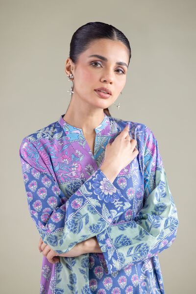 Printed | Cambric | Kurta | USD 30.00