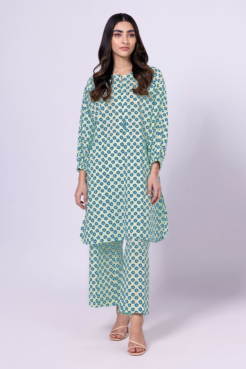 Printed Lawn | Top Bottoms | Fabrics 2 Piece | null