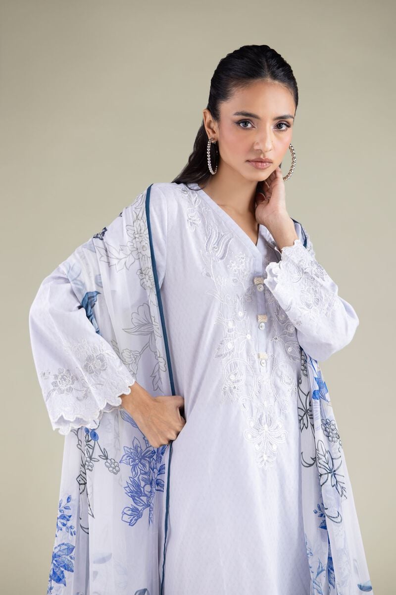 Embroidered | Chiffon | Dupatta | USD 30.00