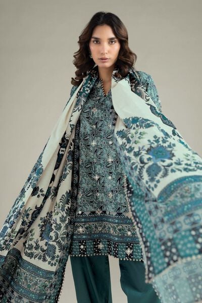 Embroidered | Messuri | Tailored 3 Piece | USD 65.00