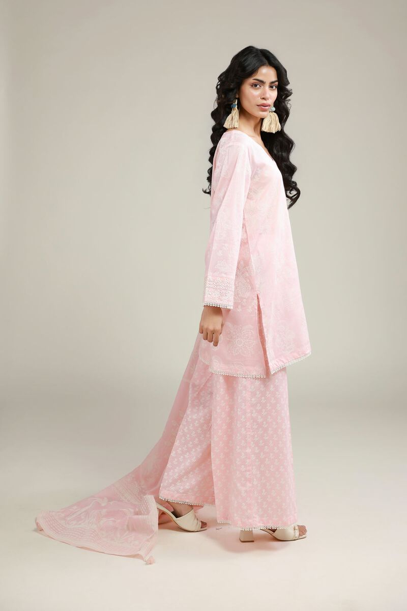 Printed | Lawn | Tailored 3-Piece Set | USD 70.00