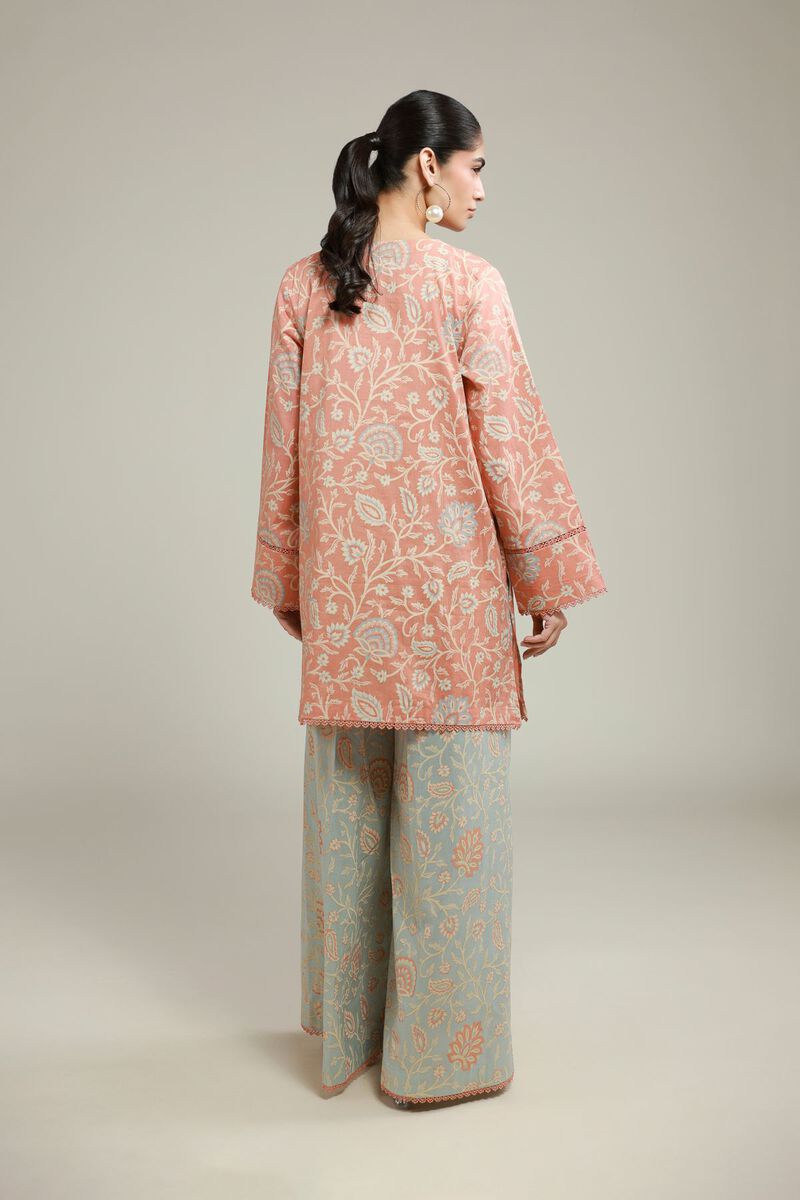 Printed | Lawn | Tailored 2 Piece | Top and Bottom | USD 45.00