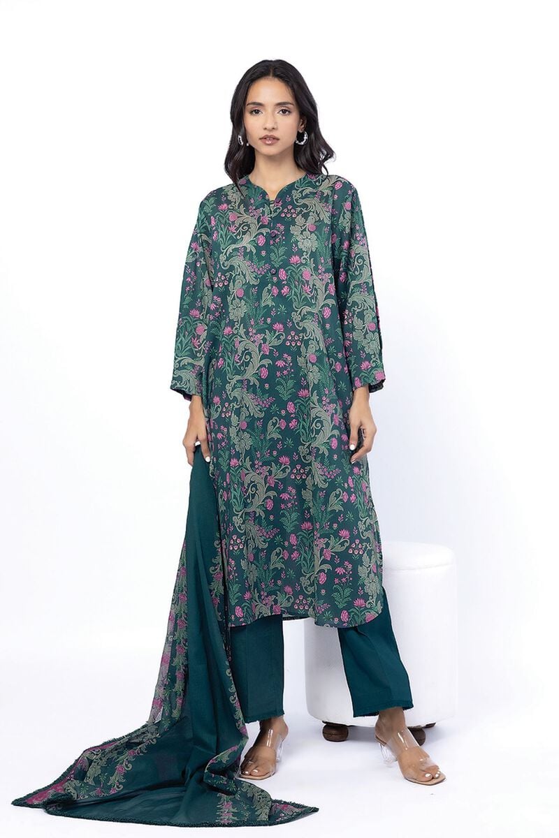 Printed | Lawn | Tailored 3 Piece | USD 22.50