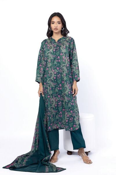 Printed | Lawn | Tailored 3 Piece | USD 22.50