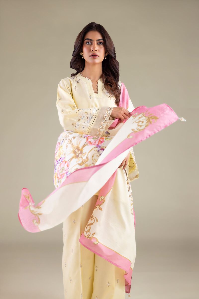 Embroidered | Polyester Silk | Dupatta | USD 35.00