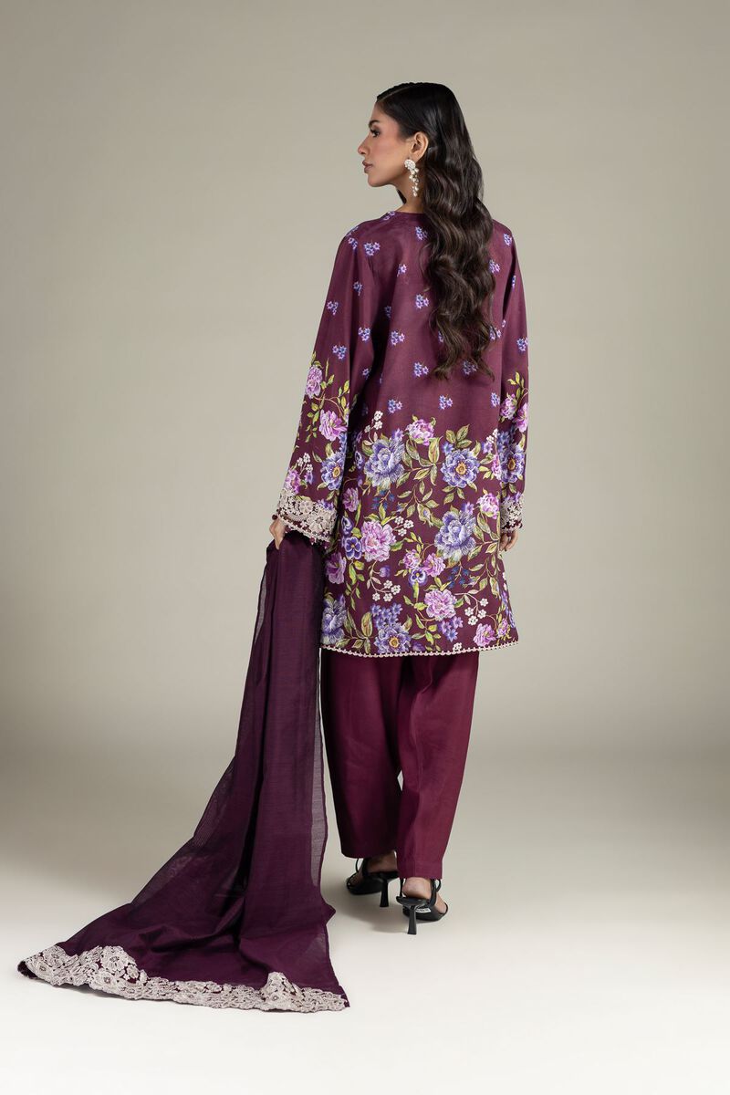 Embroidered | Raw Silk | Silk 2-Piece Tailored | USD 85.00