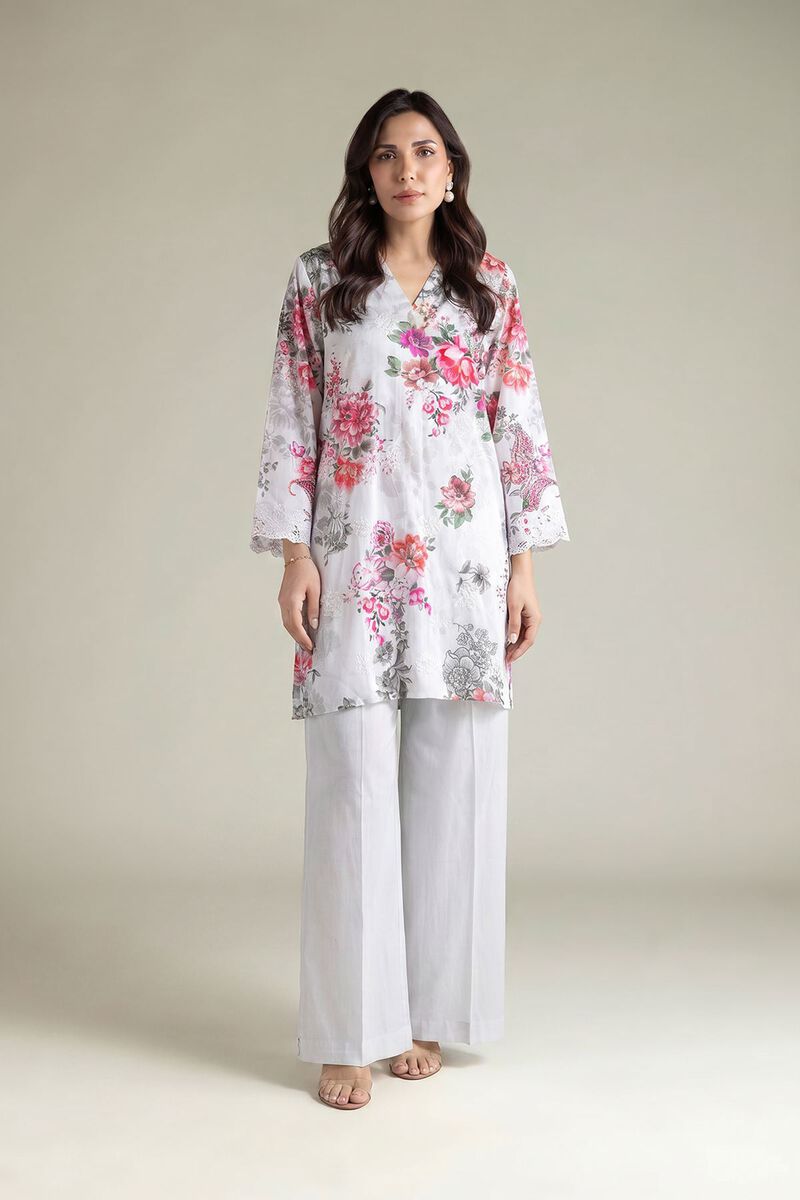 Embroidered | Lawn | 2-Piece Tailored Lawn | USD 55.00