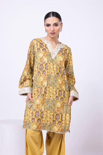 Embroidered | Cambric | Kurta | USD 9.00