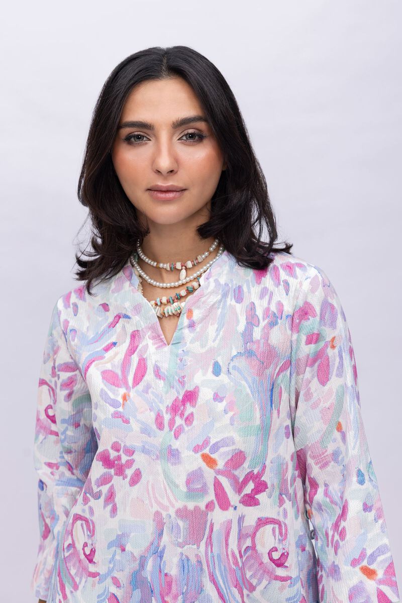 Printed | Ripple Crinkle | Kurta | USD 25.00