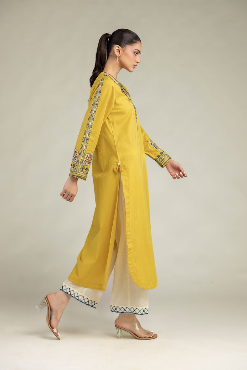Embroidered | Cambric | Cambric Pants | USD 30.00