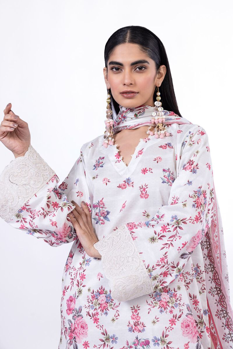 Embroidered | Lawn Doria | Tailored 3 Piece | USD 45.00
