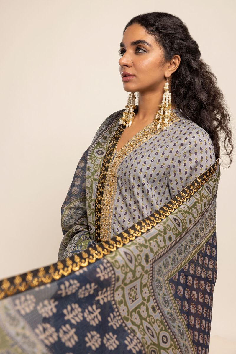 Buy Dupatta, Embroidered, 28.00 USD, 1001786865