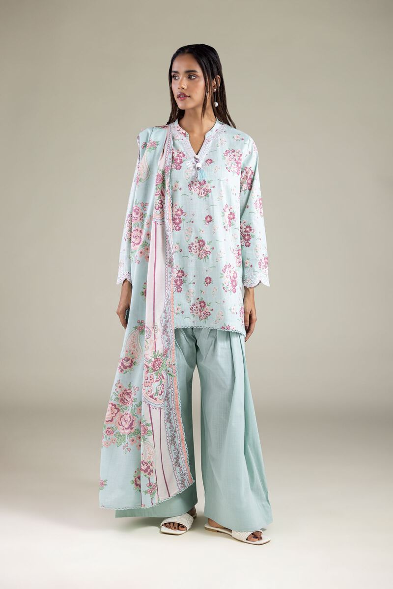 Embroidered | Textured Lawn | Dupatta | USD 25.00