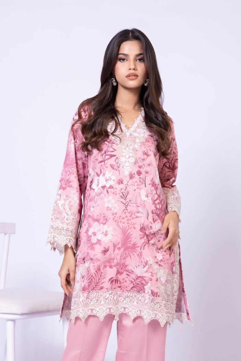 Embroidered | Cotton Satin | Kurta | USD 25.00