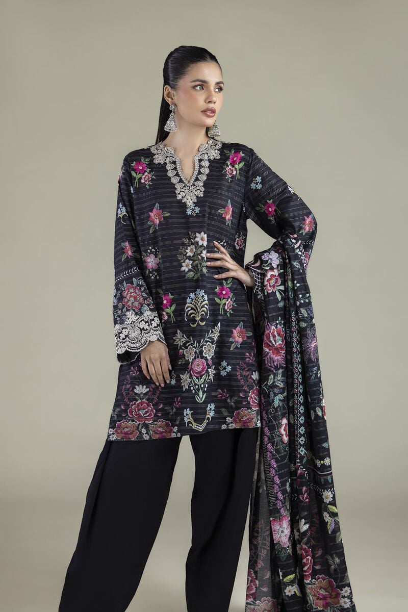 Embroidered | Messuri | Tailored 3 Piece | USD 70.00