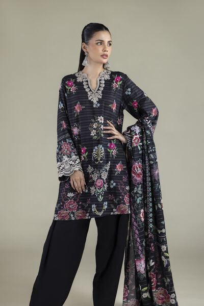 Embroidered | Messuri | Tailored 3 Piece | USD 70.00