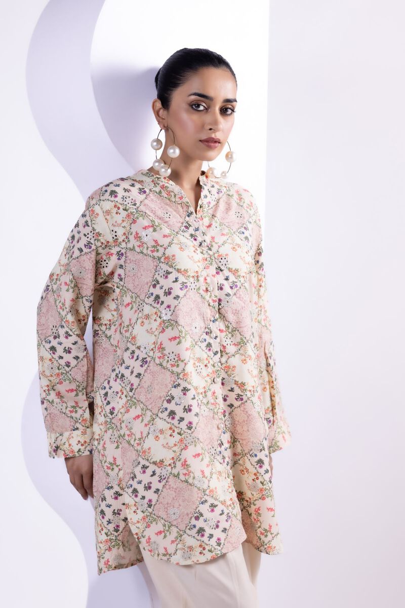 Embroidered | Russian Raw Silk | Kurta | USD 60.00