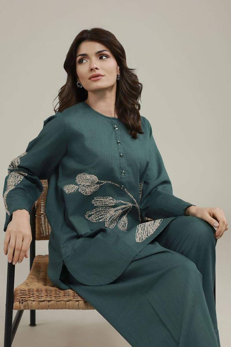 Embroidered | Heavy Textured Cotton | Kurta | USD 30.00