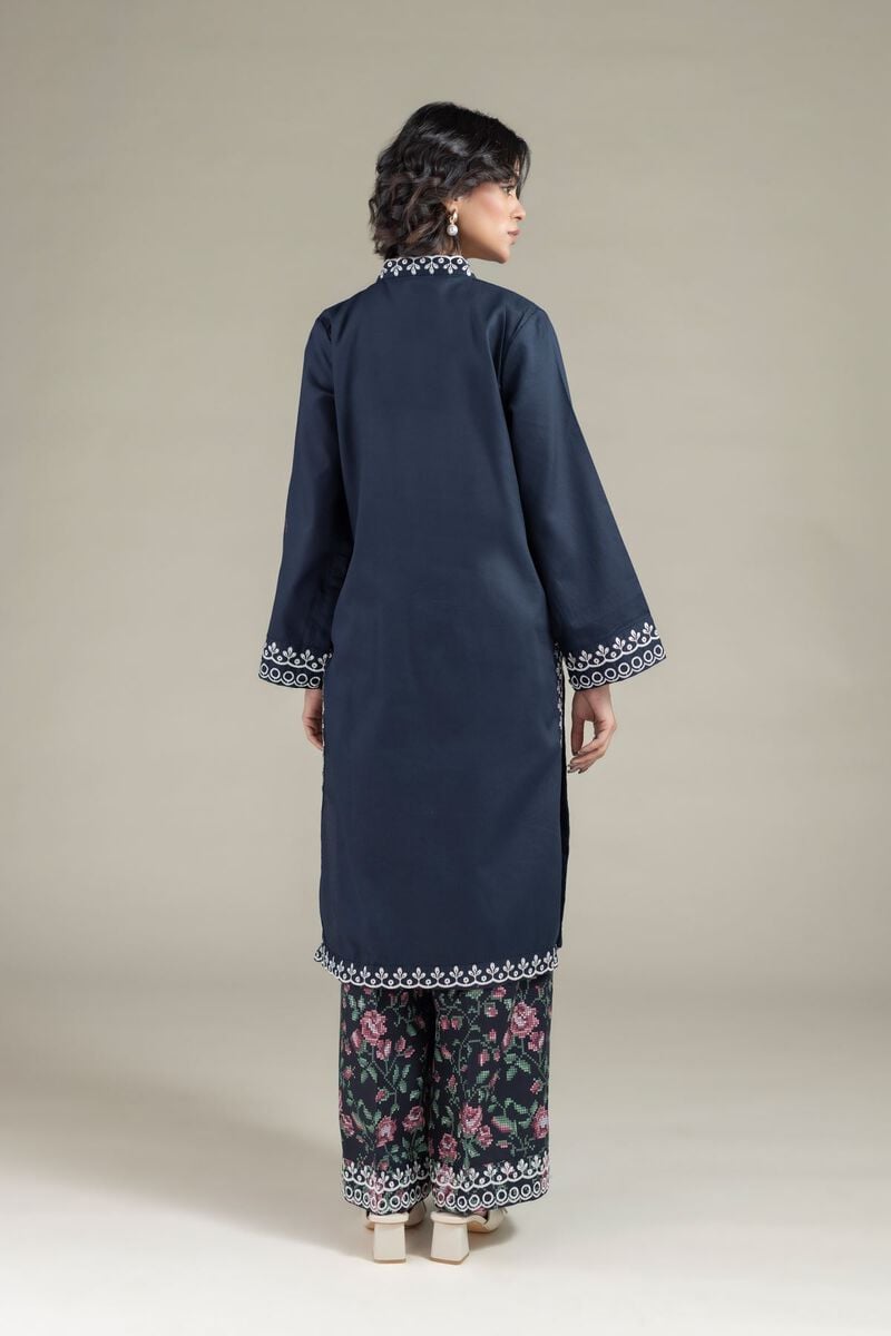 Embroidered | Textured Cotton | Kurta | USD 30.00