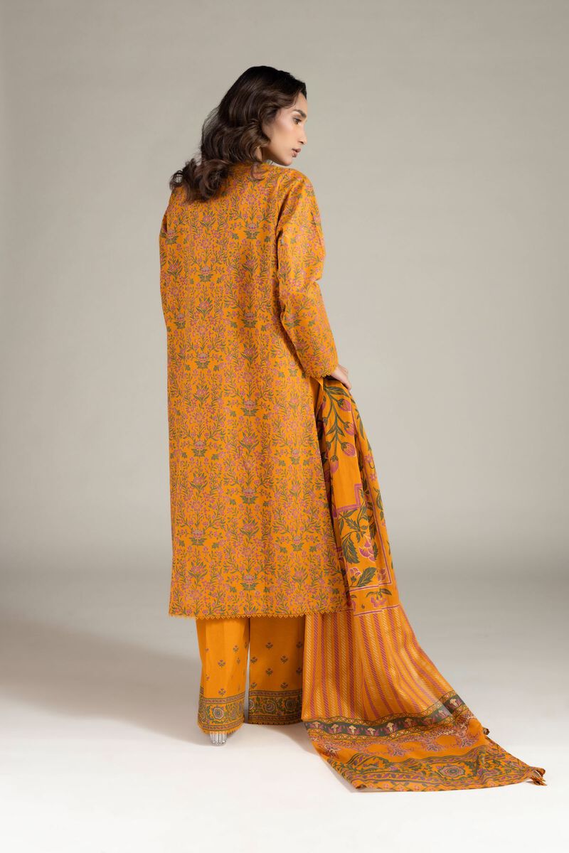 Printed | Lawn | Tailored 3 Piece | USD 65.00