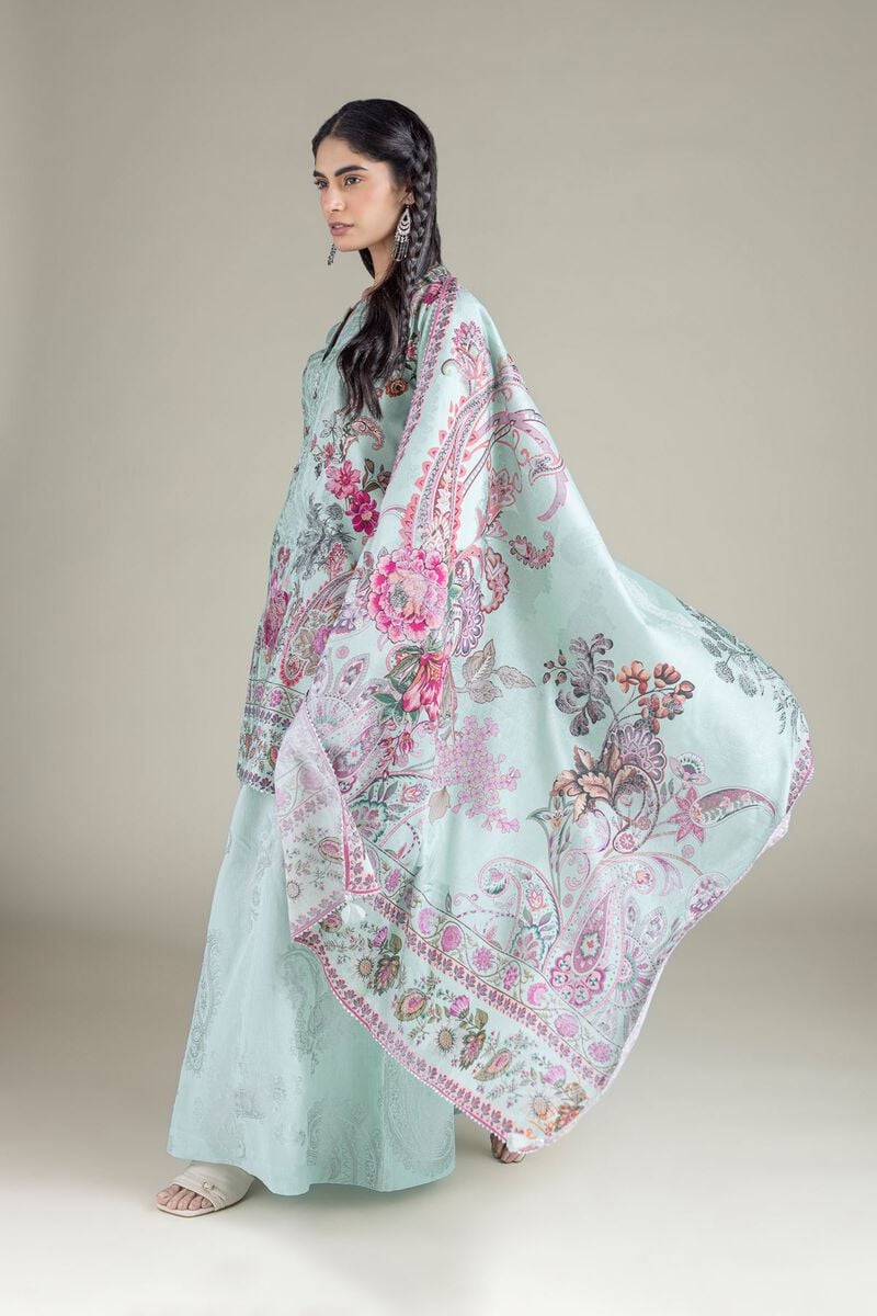 Printed | Jacquard | Tailored 3 Piece | USD 70.00