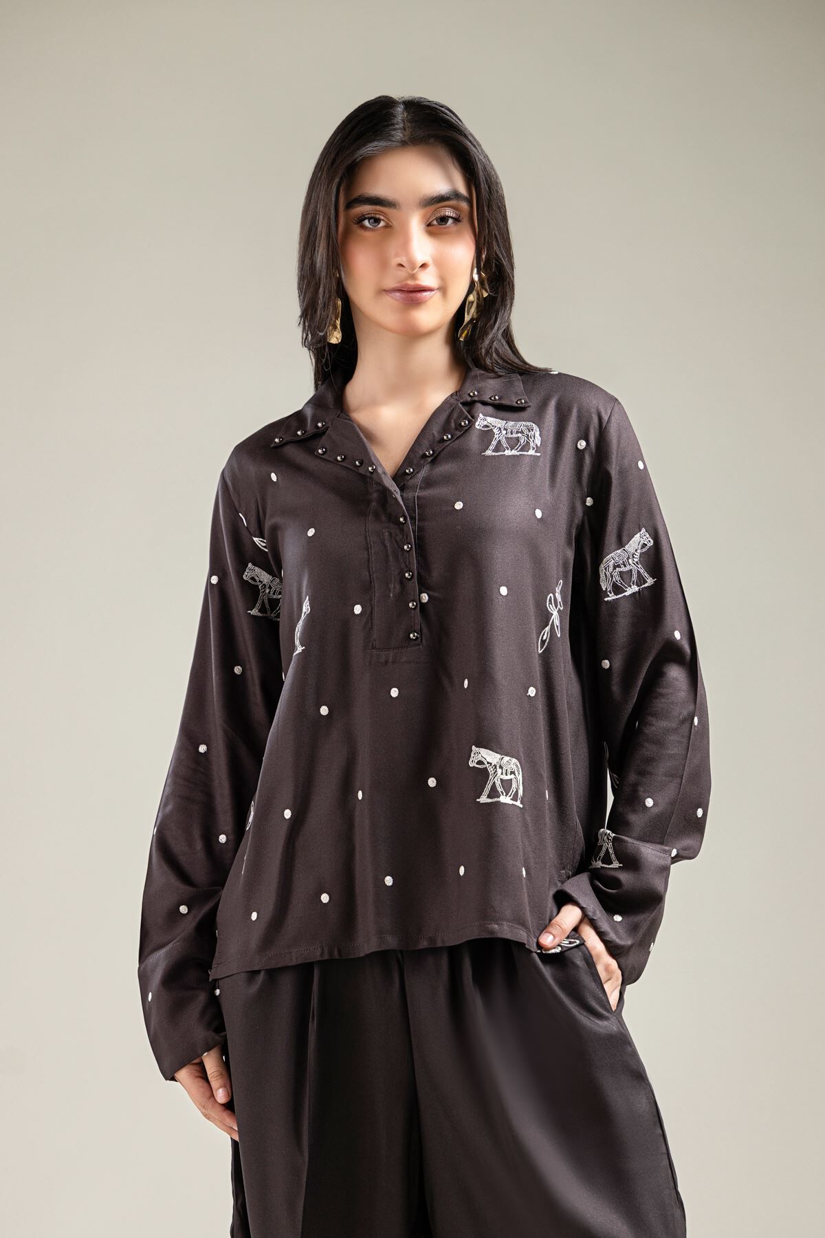 Women's Casual Blouses & Printed Tops | Khaadi USA