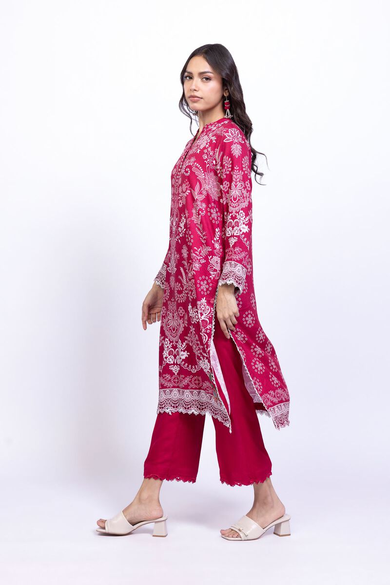 Dyed | Satin | Pants | USD 11.00