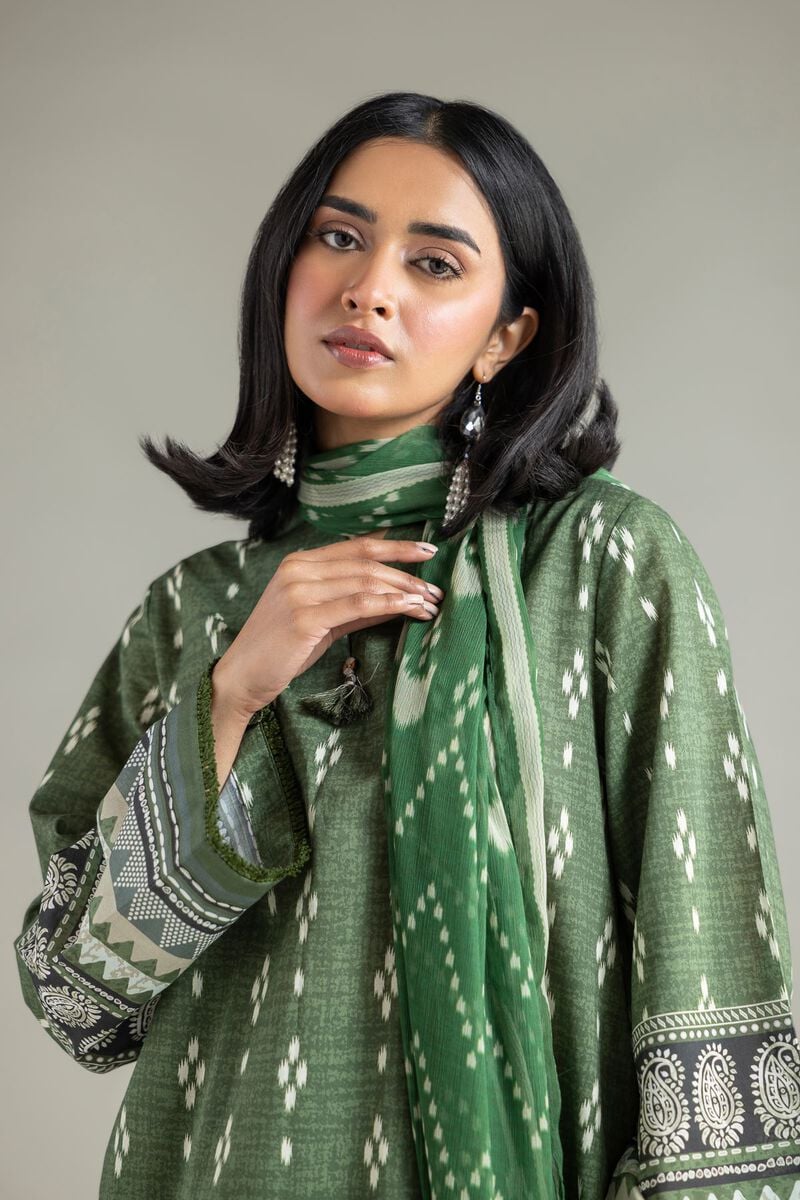 Embroidered | Lawn | 3-Piece Lawn Tailored Set | USD 65.00