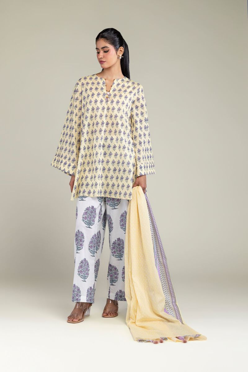 Printed | Lawn | Lawn Tailored 3-Piece | USD 65.00