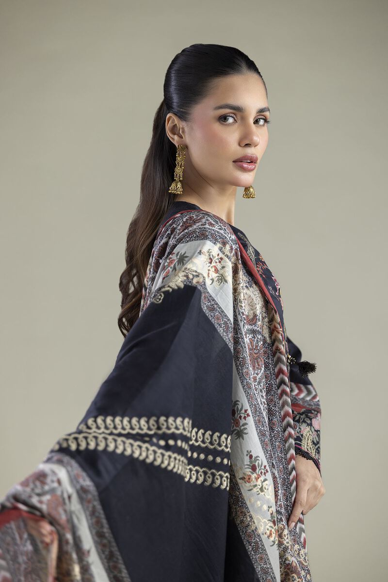 Printed | Jacquard | Tailored 3 Piece | USD 65.00