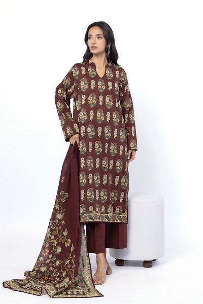 Printed | Lawn | Tailored 3 Piece | USD 22.50