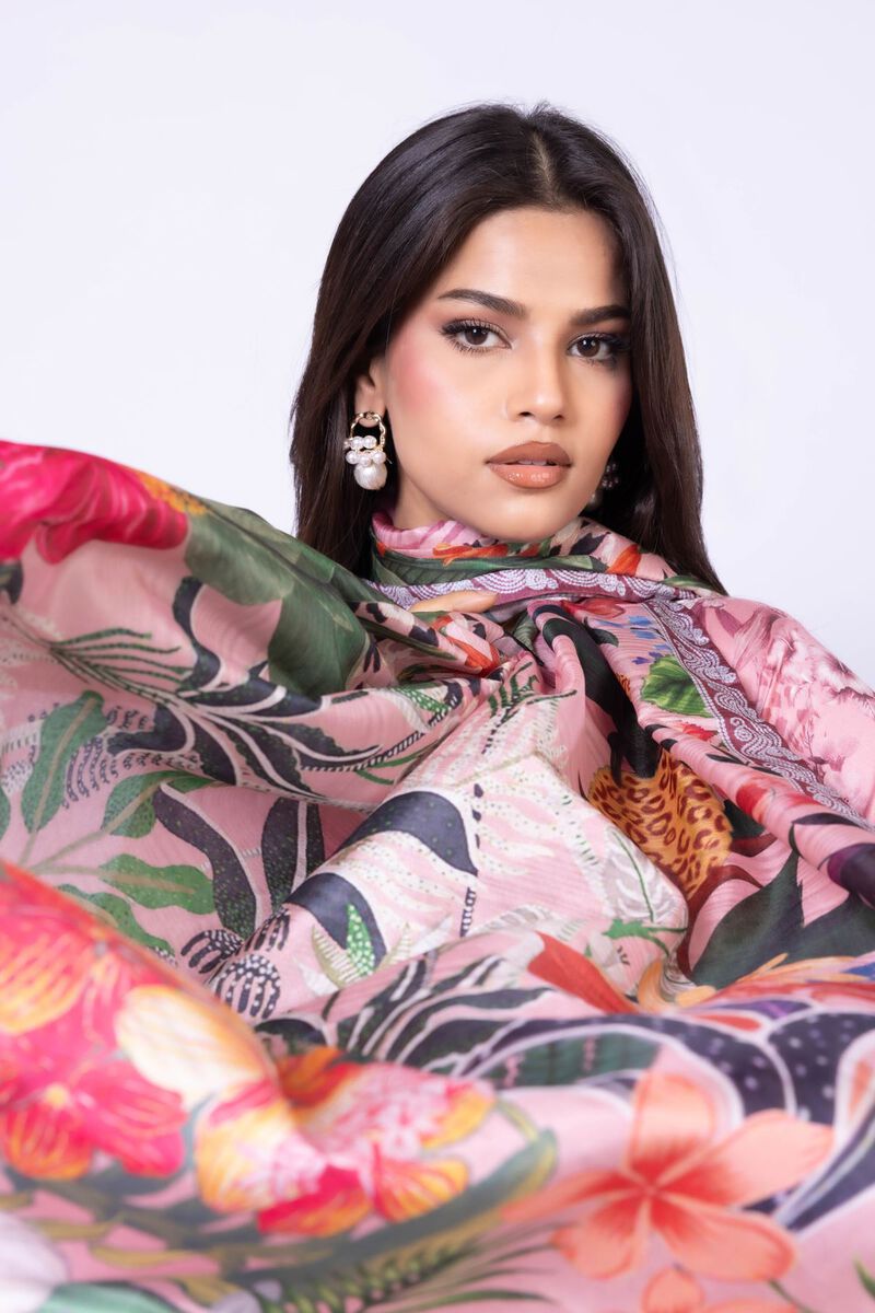 Printed | Polyester Silk | Dupatta | USD 9.00