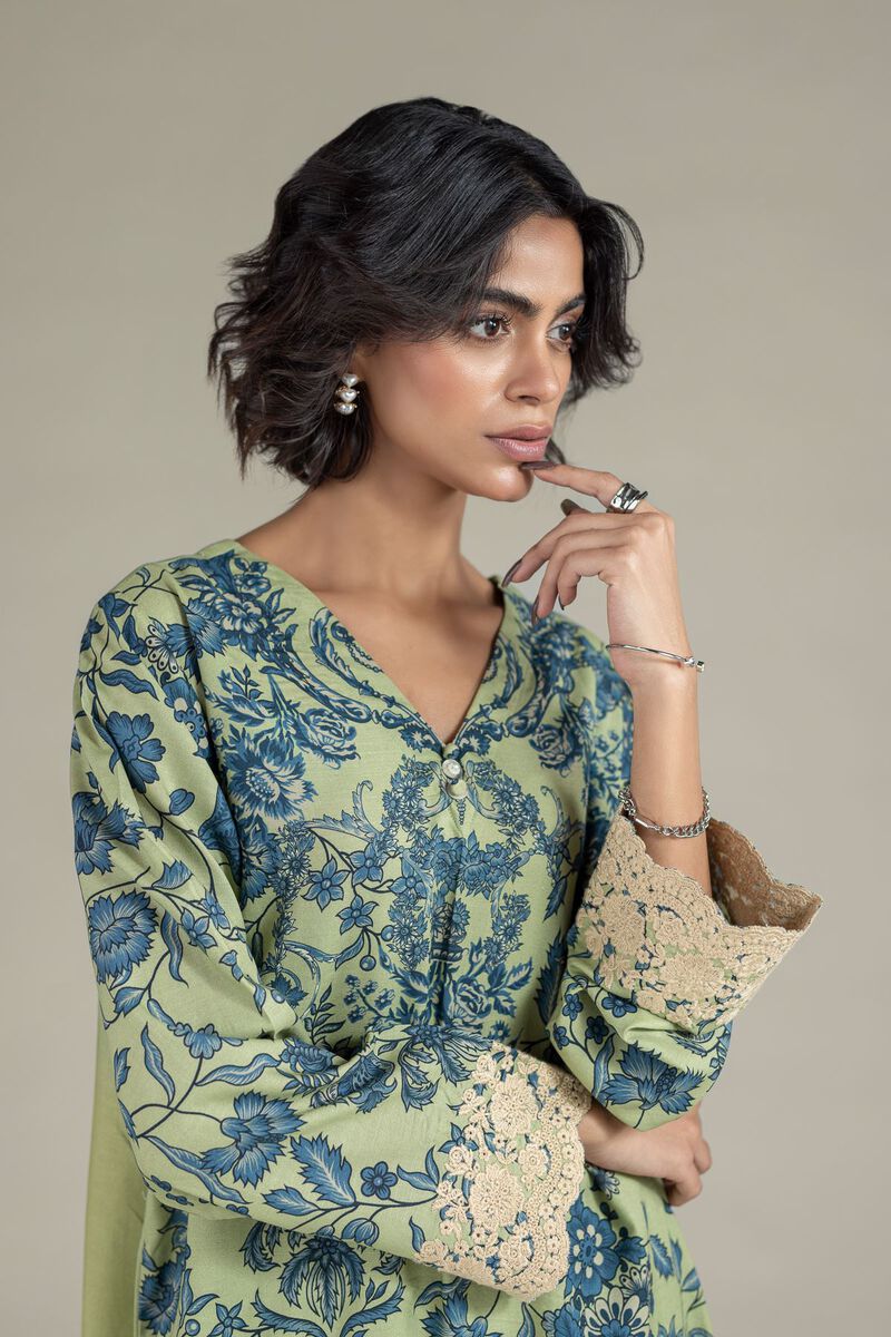 Embroidered | Raw Silk | Kurta | USD 30.00