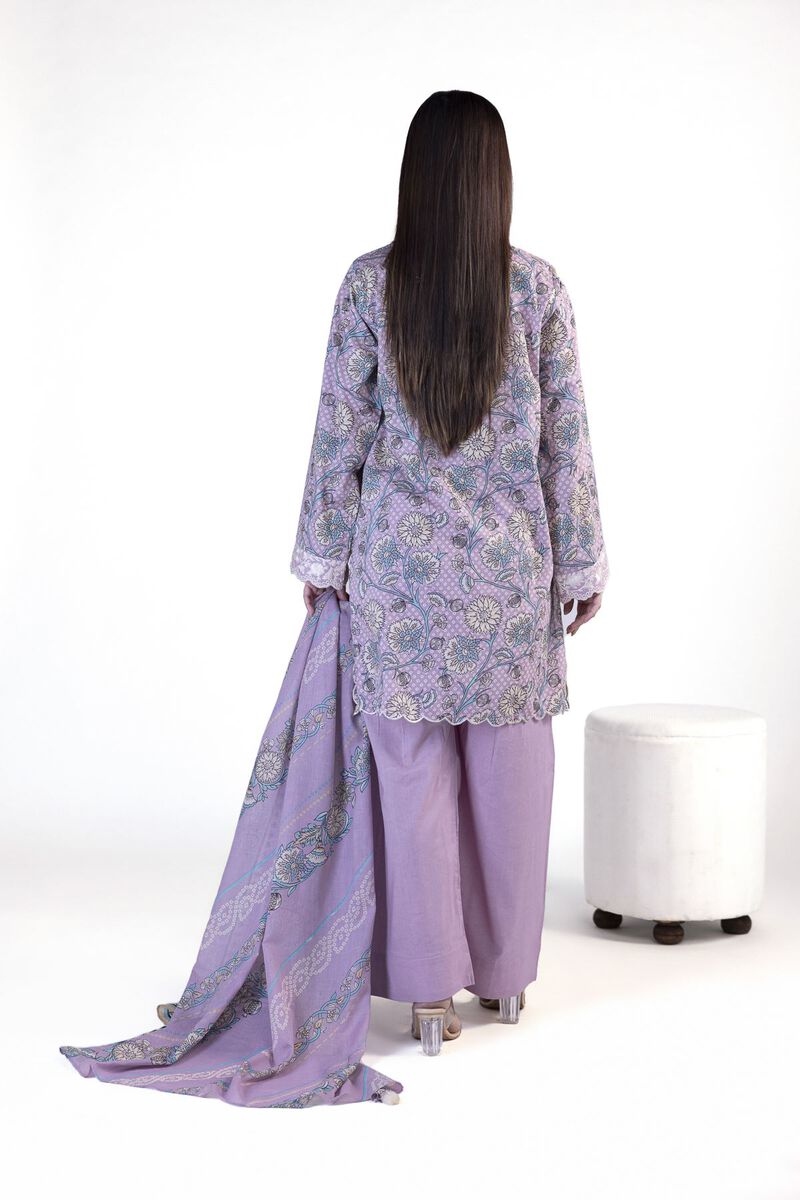 Embroidered | Lawn | Tailored 3 Piece | USD 27.50