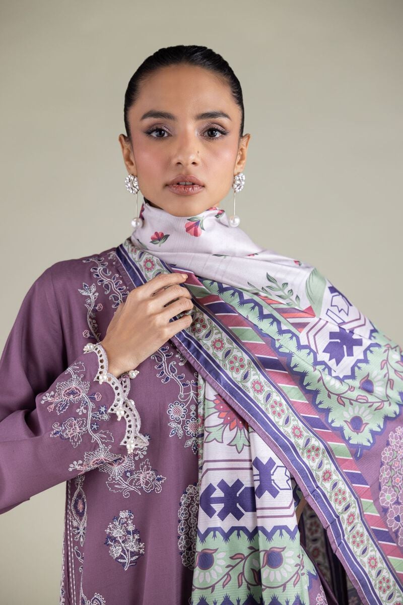 Embroidered | Polyester Silk | Dupatta | USD 30.00