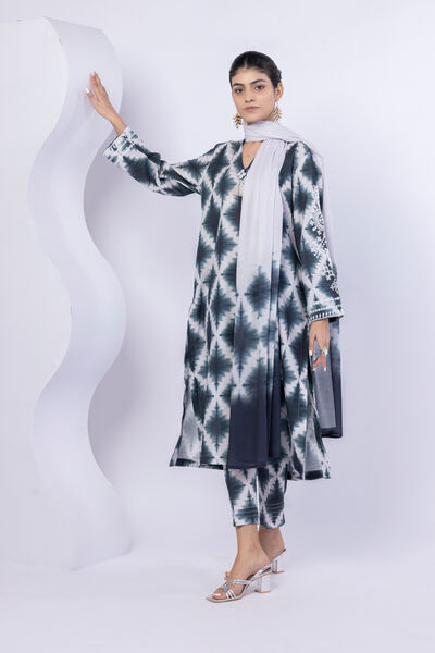 Printed | Cotton Square | Dupatta | USD 15.00