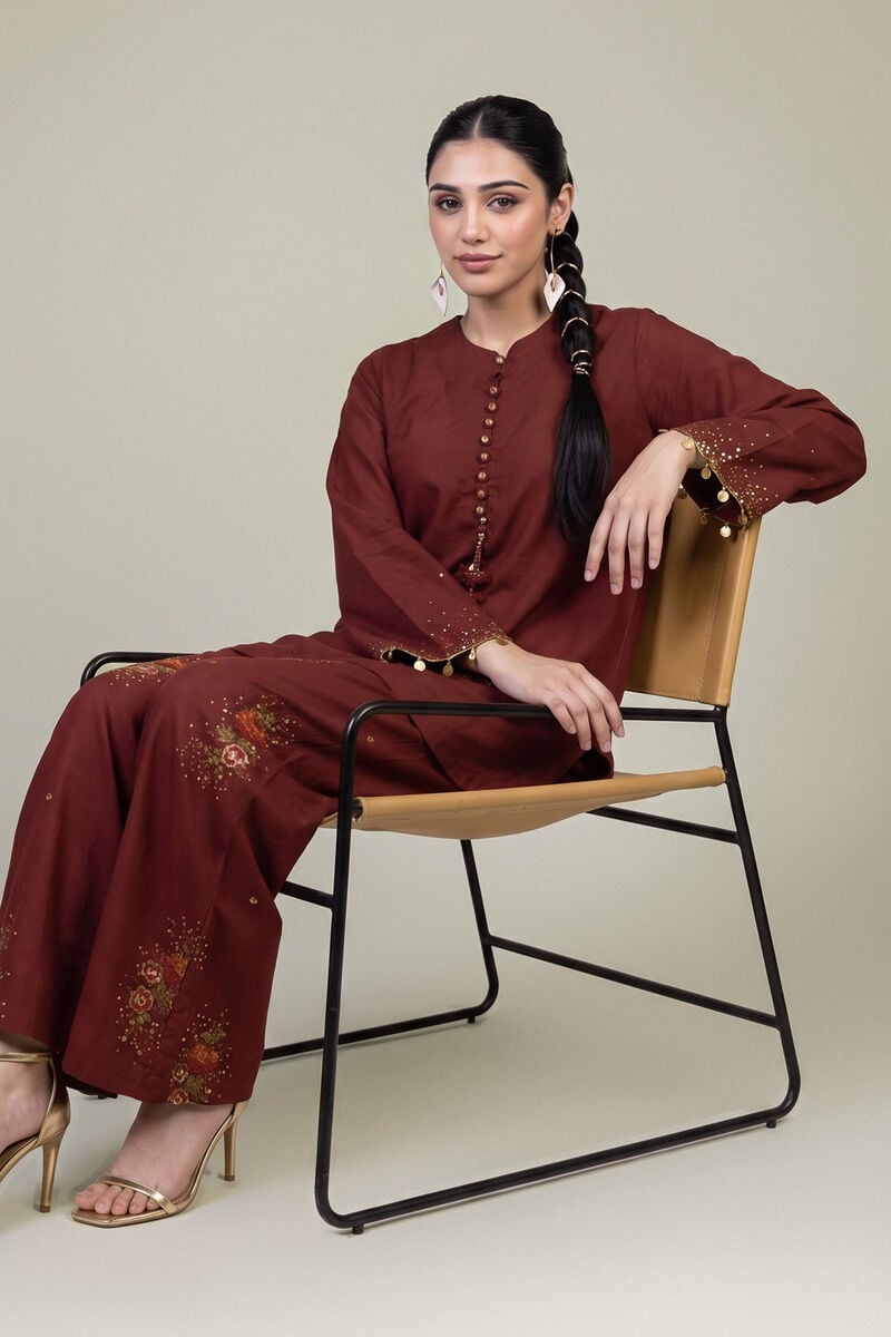 Embroidered | Raw Silk | Raw Silk Kurta | USD 45.00