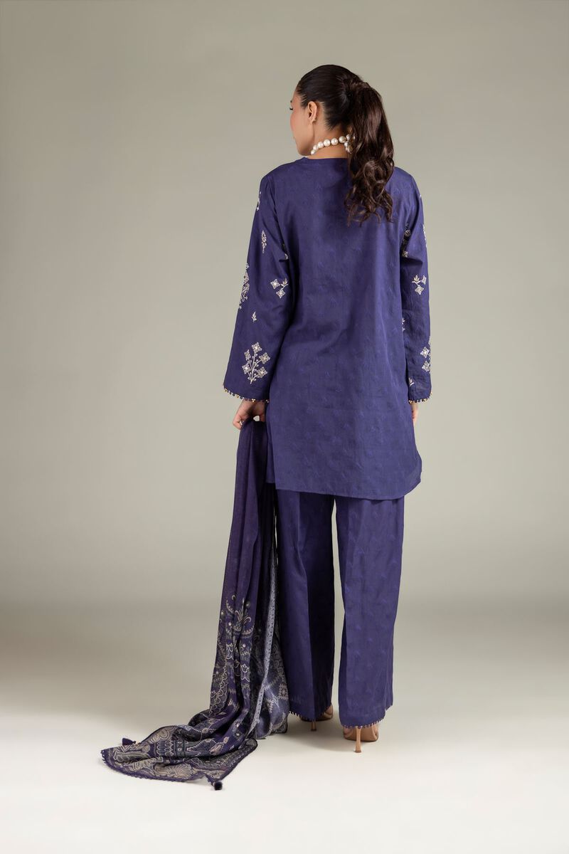Embroidered | Broshia | Tailored 3 Piece | USD 80.00