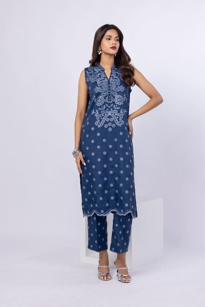 Embroidered | Thai Silk | Kurta | USD 45.00