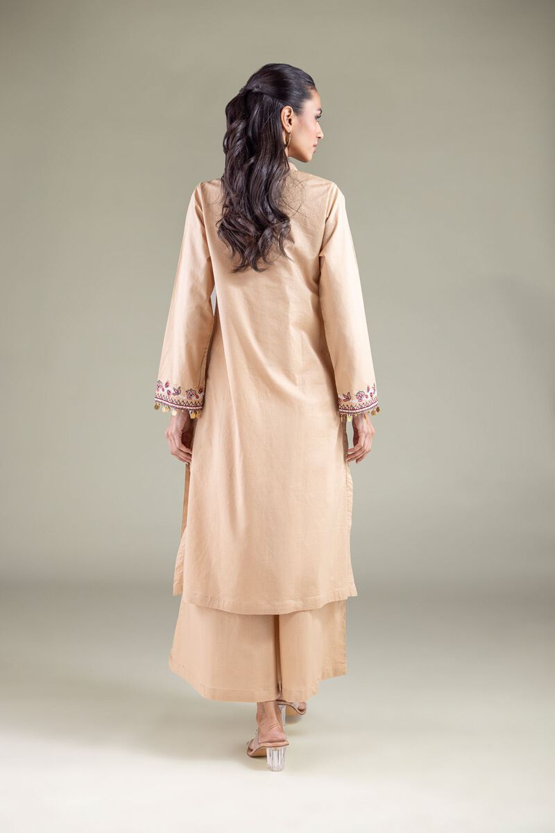 Embroidered | Cambric | Kurta | USD 40.00