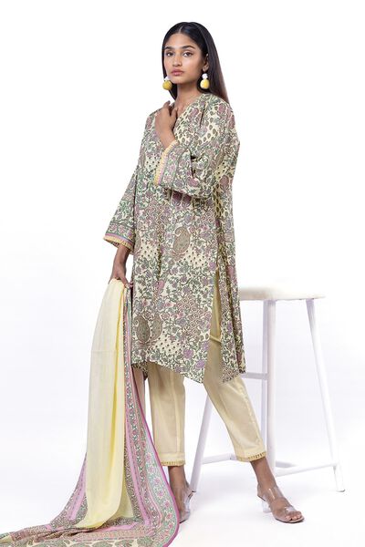 Printed | Lawn | Fabrics 3 Piece | USD 35.00