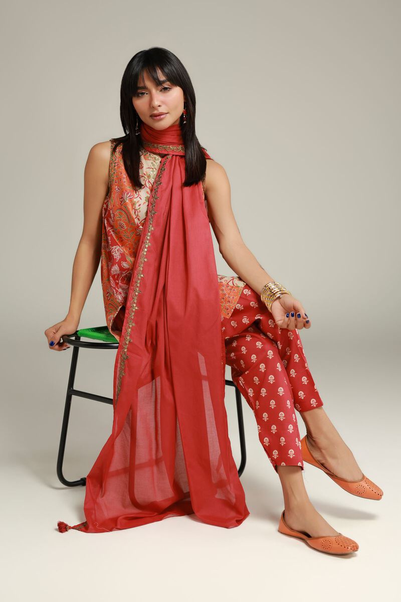 Embroidered | Lawn | Lawn Dupatta | USD 30.00