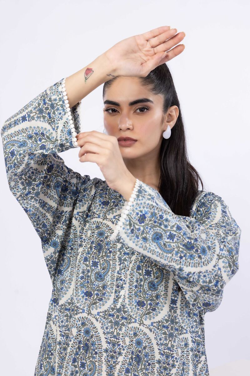 Printed | Cotton Dobby | Kurta | USD 25.00