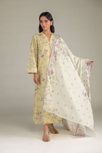 Printed | Lawn | Printed Lawn Dupatta | USD 30.00