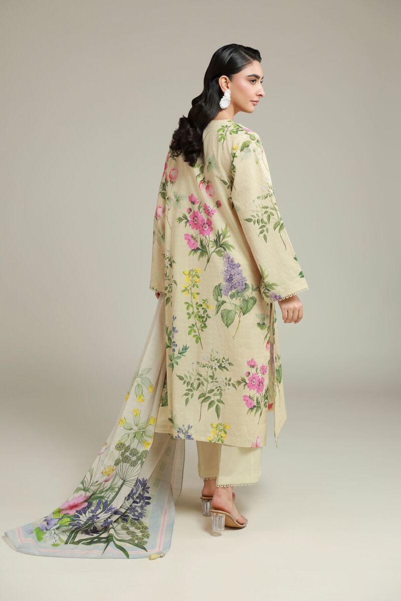 Printed | Messuri | Floral 3-Piece Suit | USD 60.00