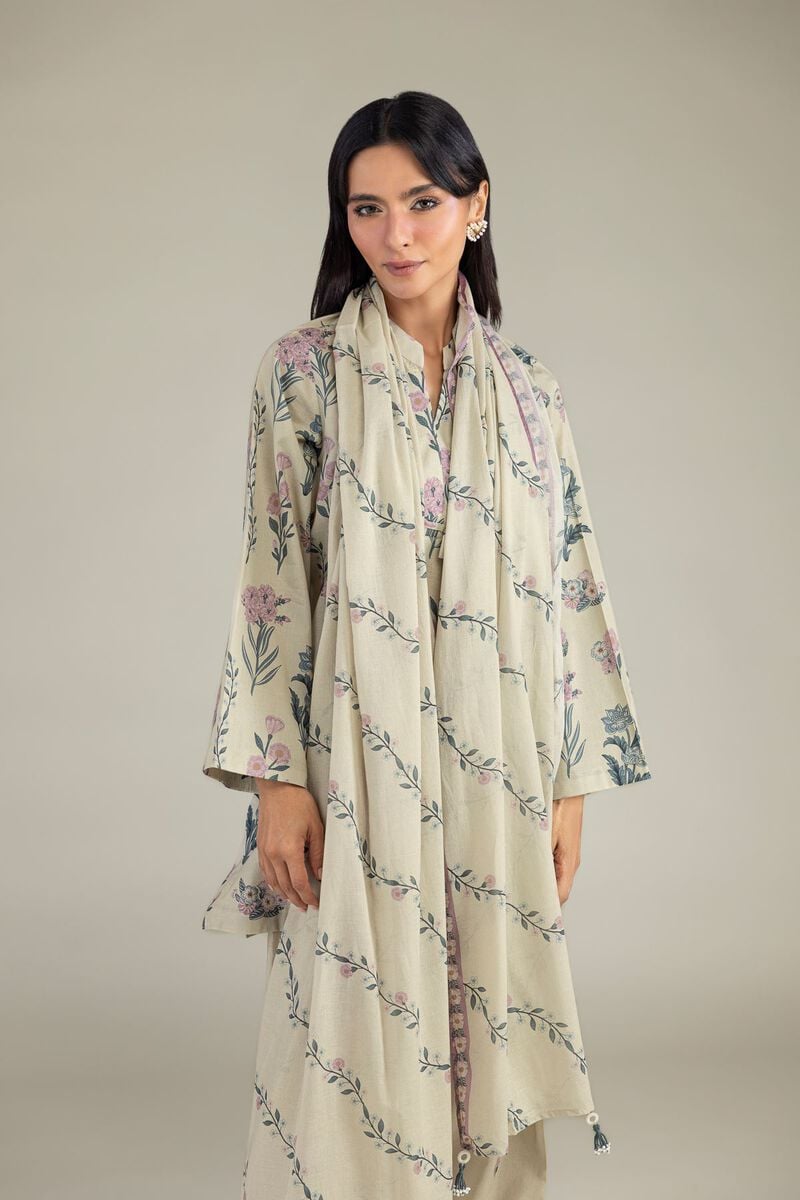 Printed | Lawn | Printed Lawn Dupatta | USD 30.00