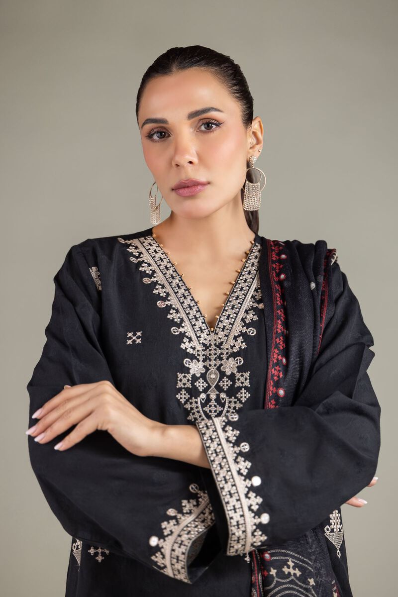 Embroidered | Broshia | Tailored 3 Piece | USD 80.00