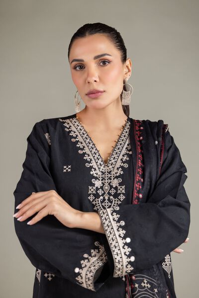 Embroidered | Broshia | Tailored 3 Piece | USD 80.00